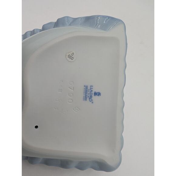 1990 LLADRO Counting Sheep Sleeping Baby Ceramic Figure 6790 in Box - Picture 6 of 7